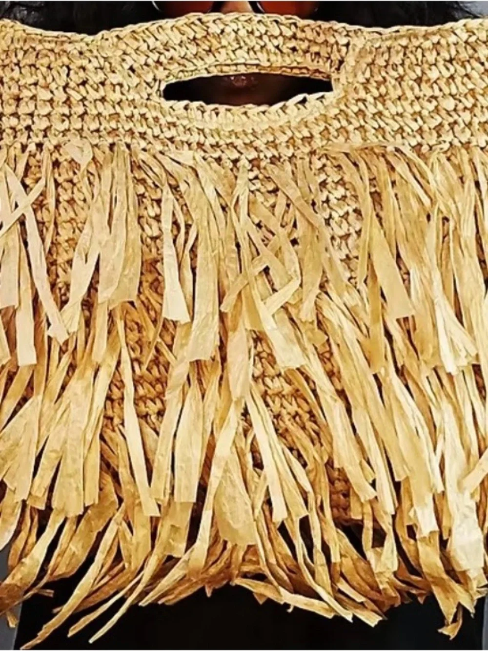 SHEIN Kawaii Summer Straw Bag
